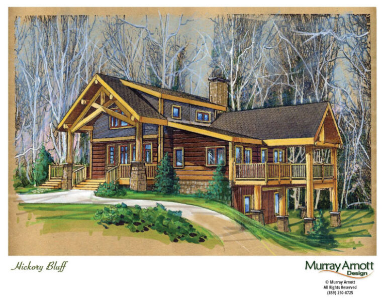 Hickorry Bluff Sample Design