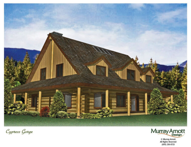 Cypress Gorge Plan Sample Design